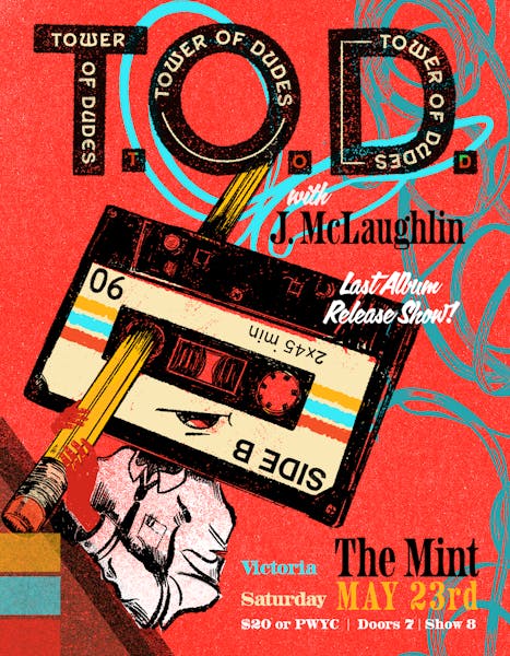 Last Album - The Tower of Dudes with Special Guest J.Mclaughlin