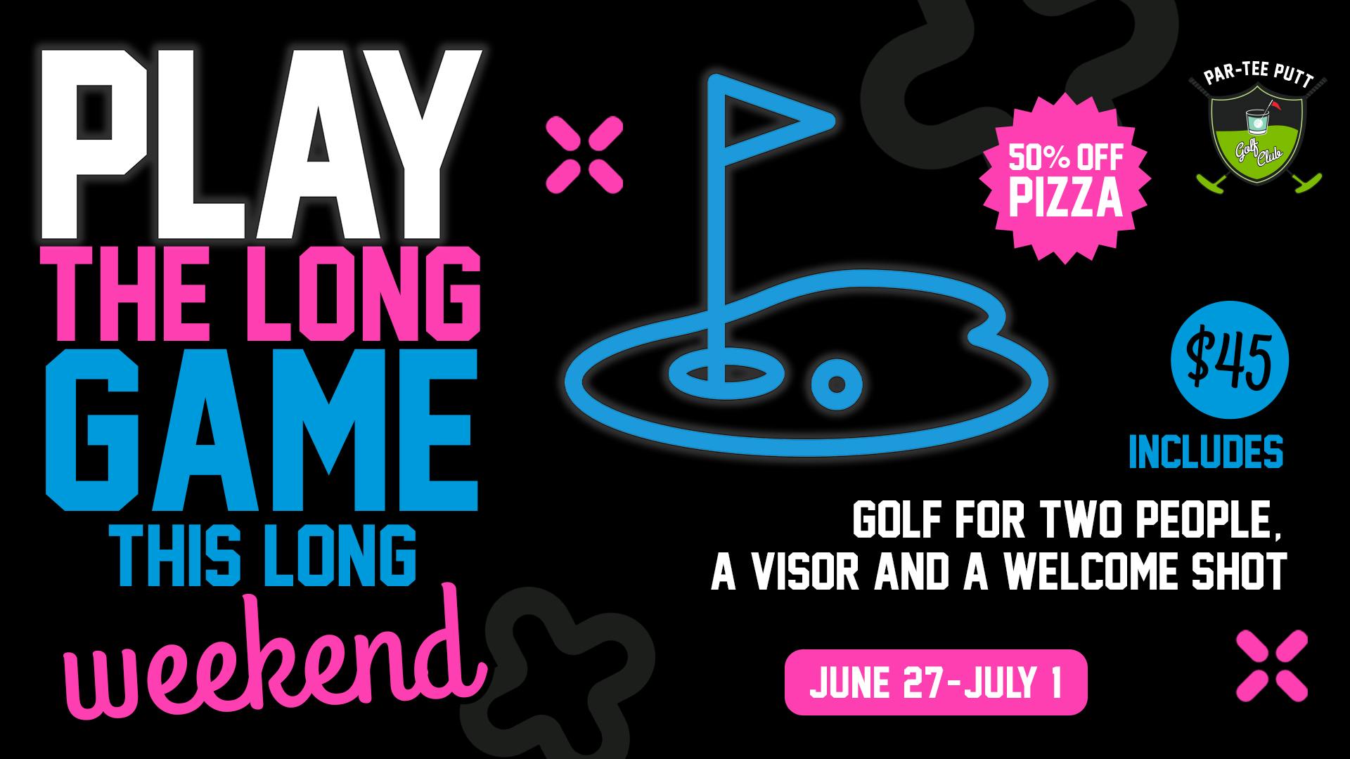 Par-Tee Putt Entry