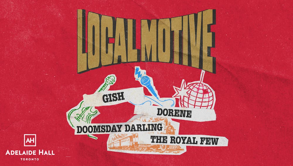 Local Motive - Featuring Doomsday, Darling!, Gish Dorene, The Royal Few