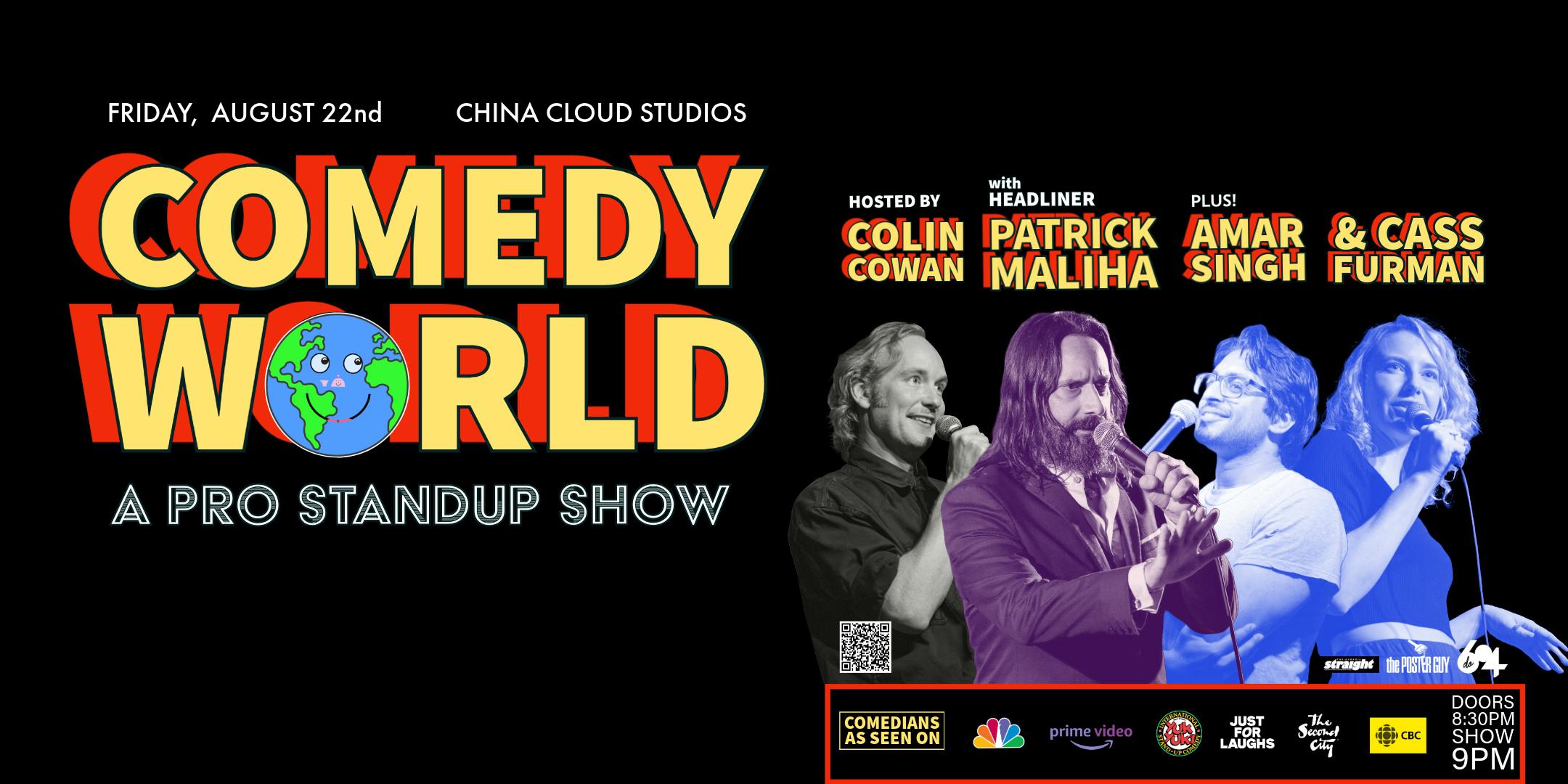 COMEDY WORLD: a pro standup show