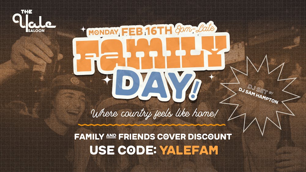 The Yale Saloon Presents: Family Day