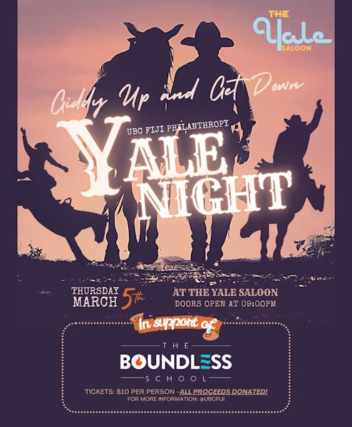 Giddy up and get down 