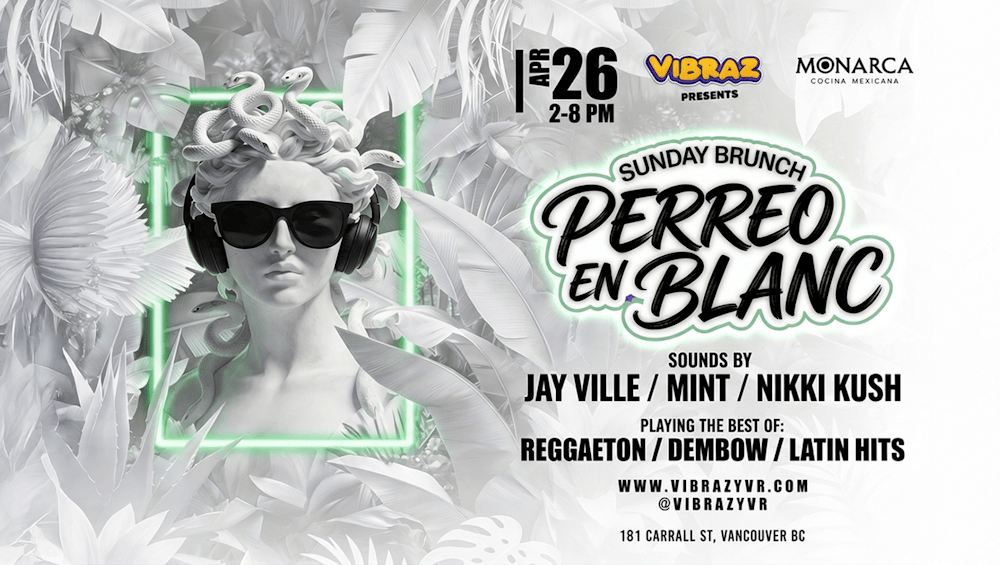 PERREO EN BLANC: ALL-WHITE REGGAETON SUNDAY BRUNCH