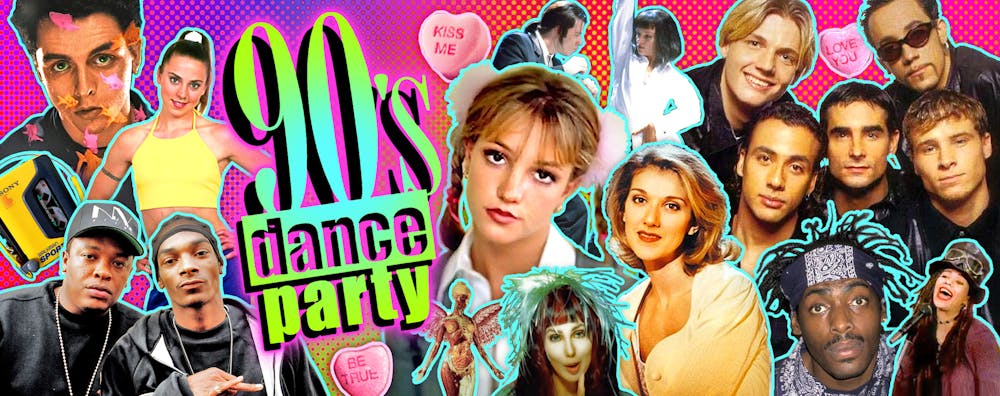 SUPER TASTE EDMONTON PRESENTS 90’s DANCE PARTY