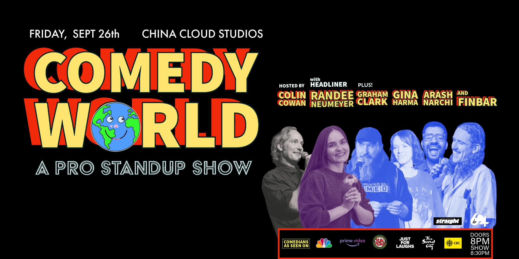COMEDY WORLD: a pro standup show