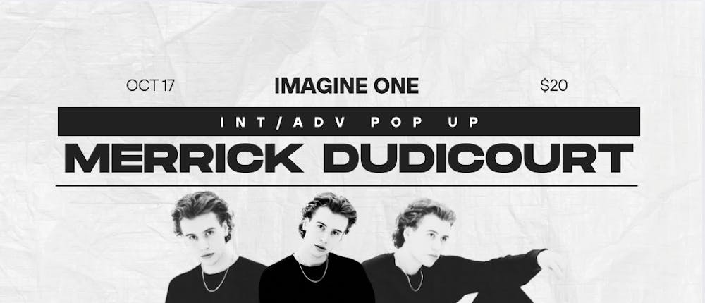 MERRICK DUDICOURT (POP UP)