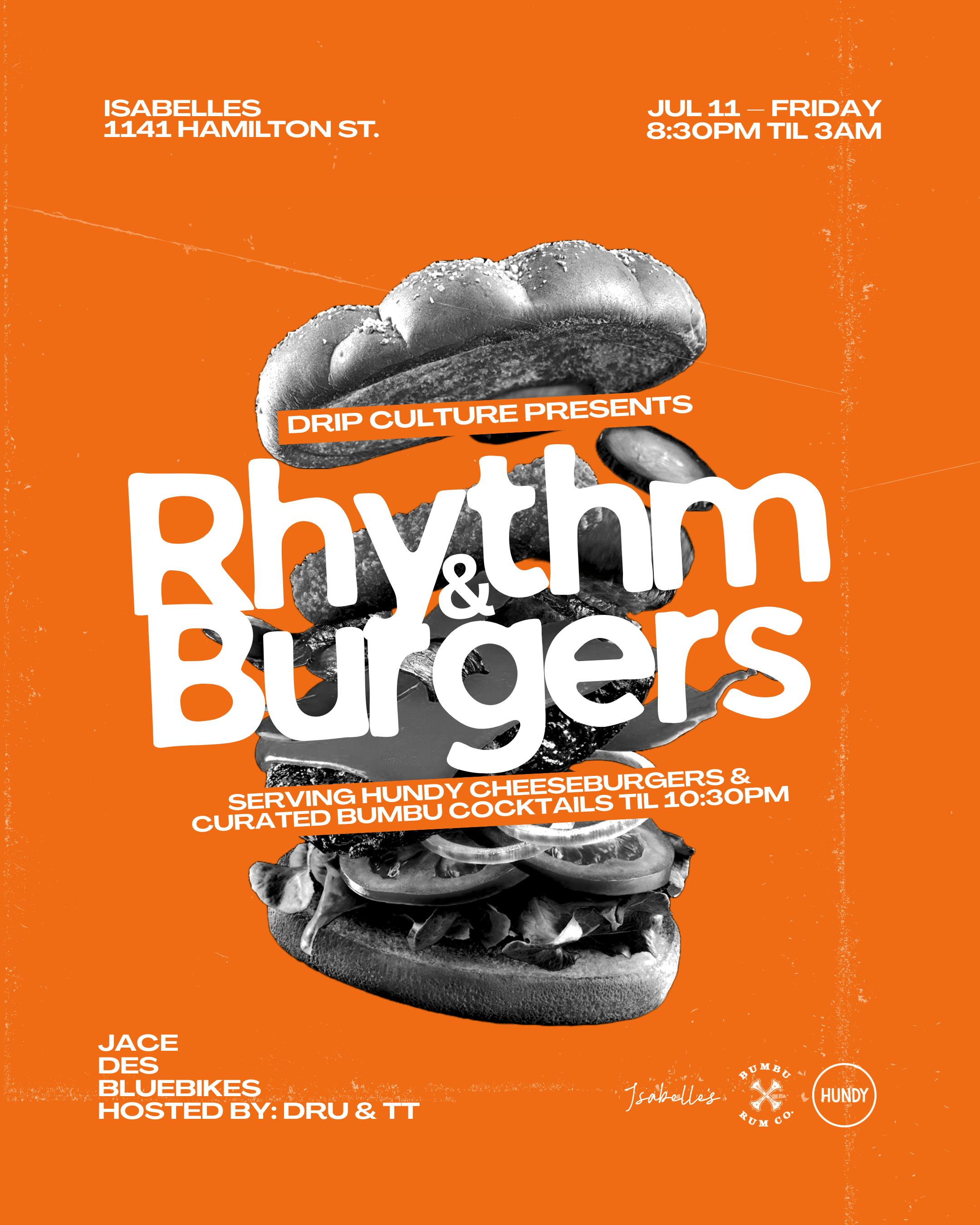 Rhythm & Burgers