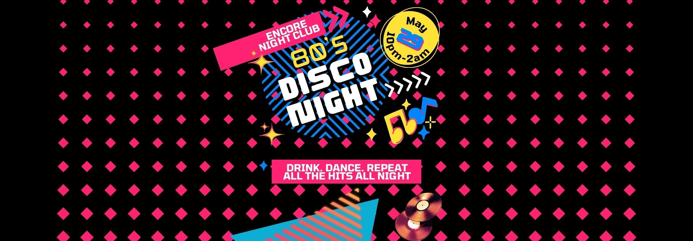 80s Disco Party