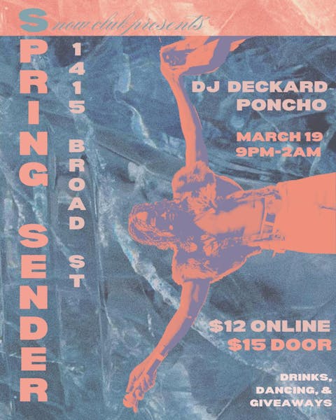 Snow Club Spring Sender