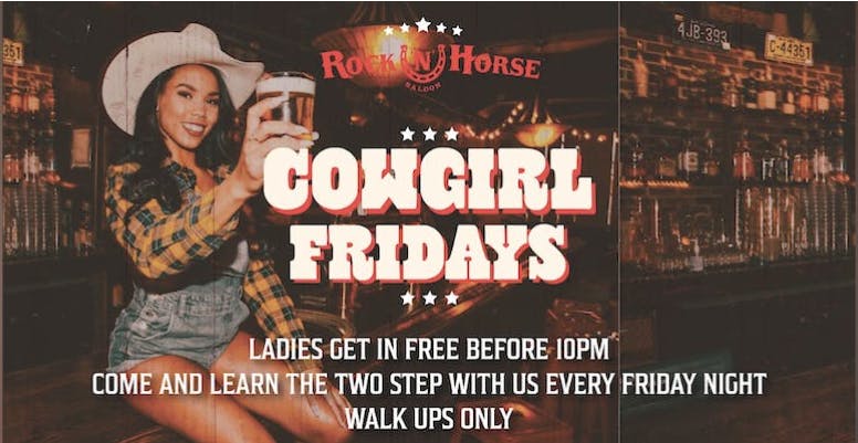 Cowgirl Fridays