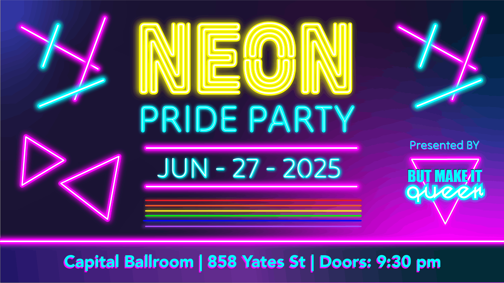 Neon Pride Party