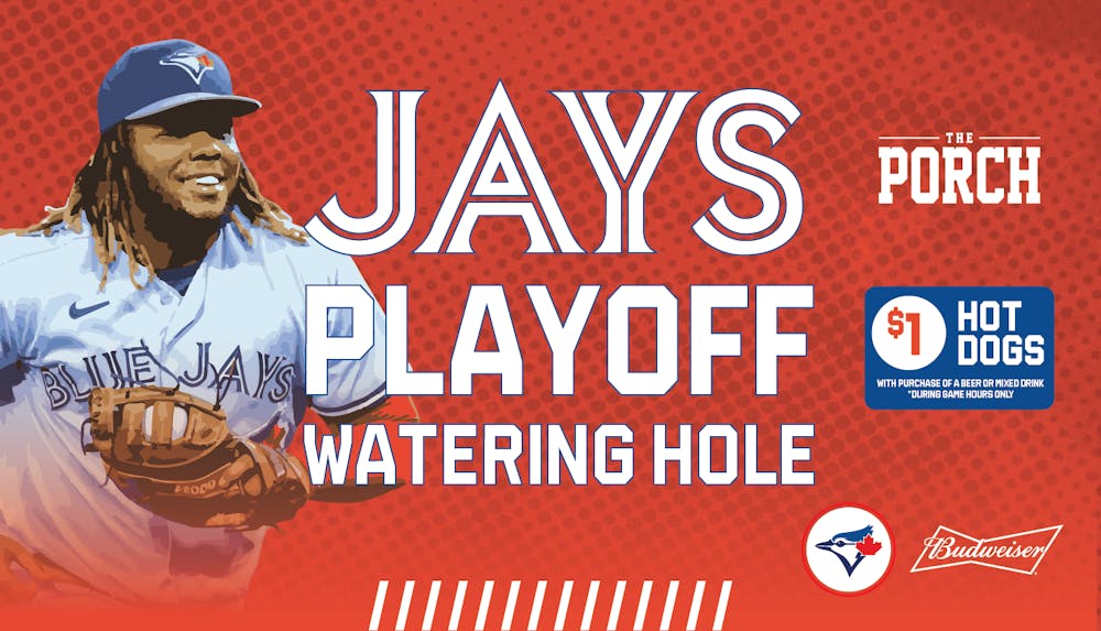 Blue Jays Postseason - ALDS Game 2 @ The Porch