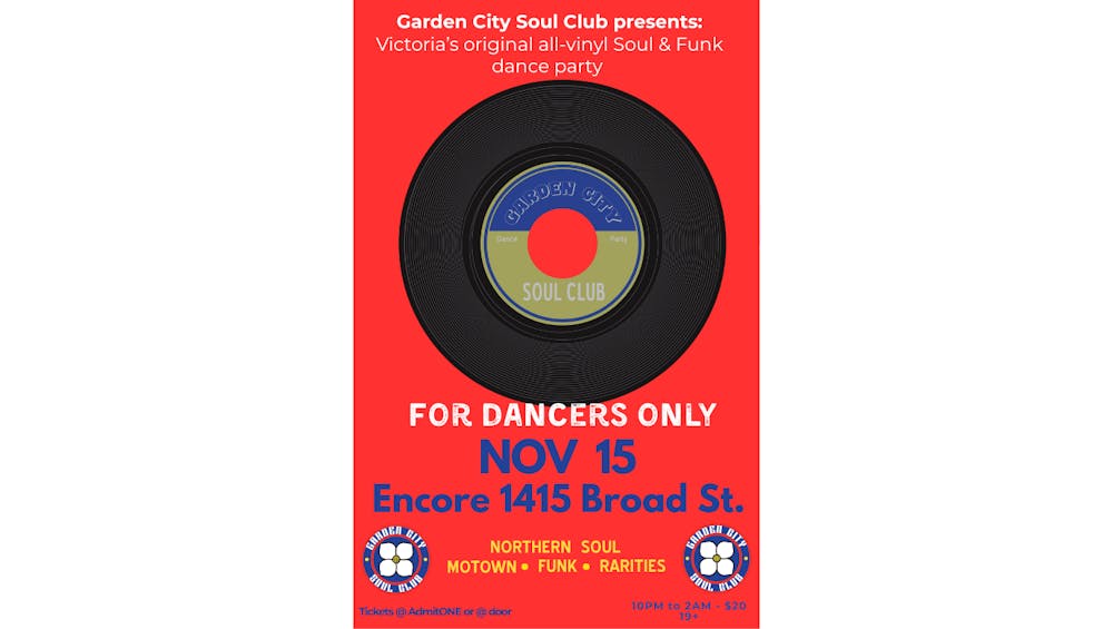 For Dancers Only - Garden City Soul Club