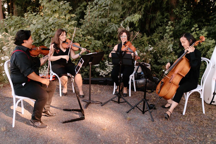 Music Bingo - Live String Quartet