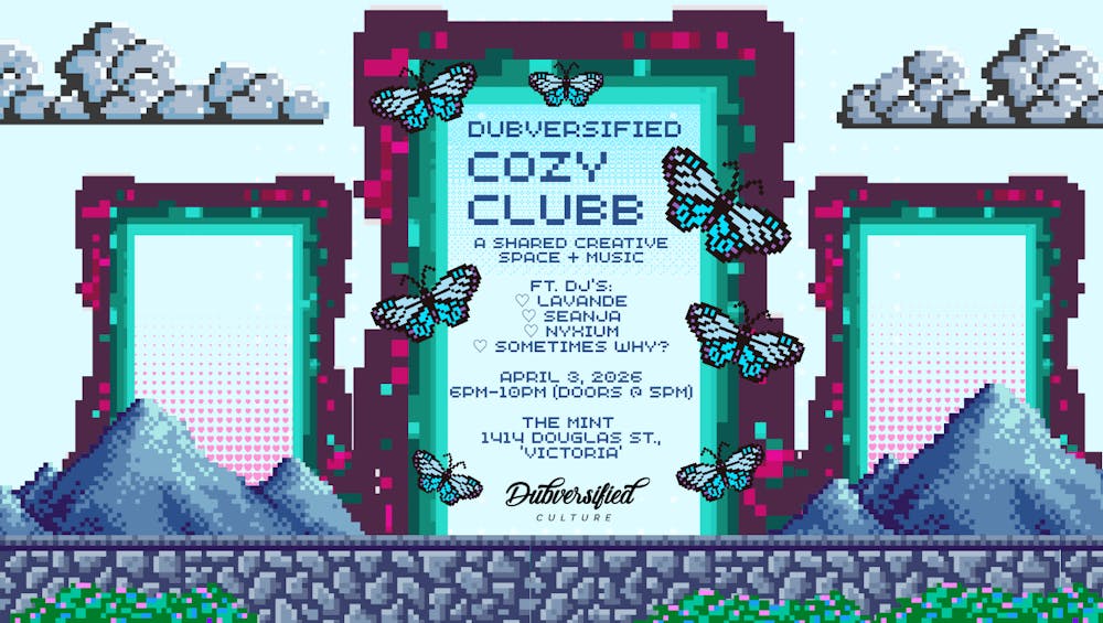 Dubversified Culture Presents: 🌿🦋✨ COZY CLUBB ✨🦋🌿
