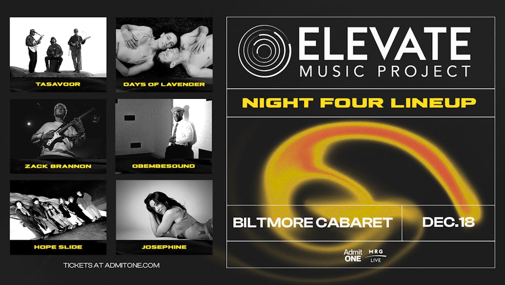 ELEVATE Music Project: Night Four