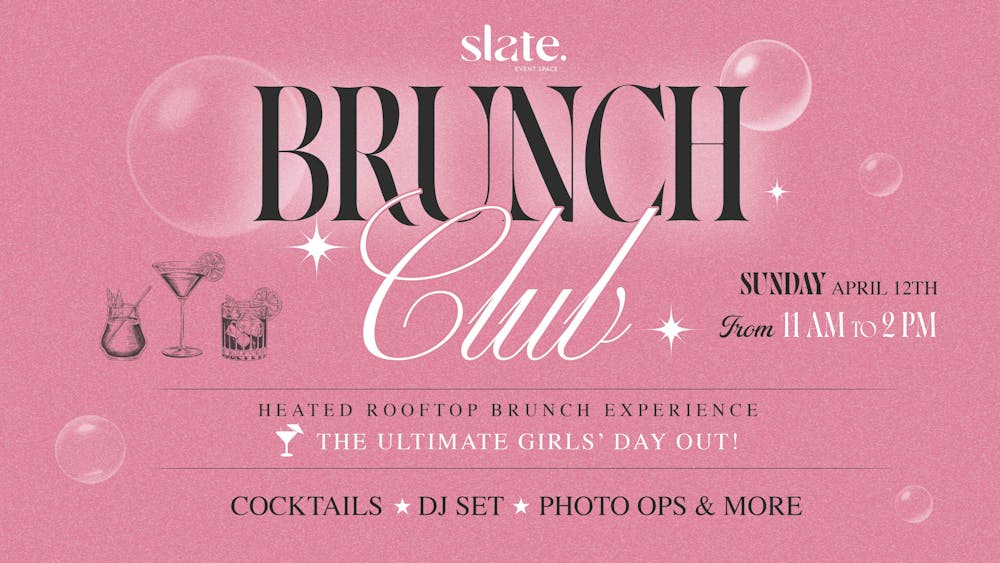 SLATE Rooftop Brunch Club