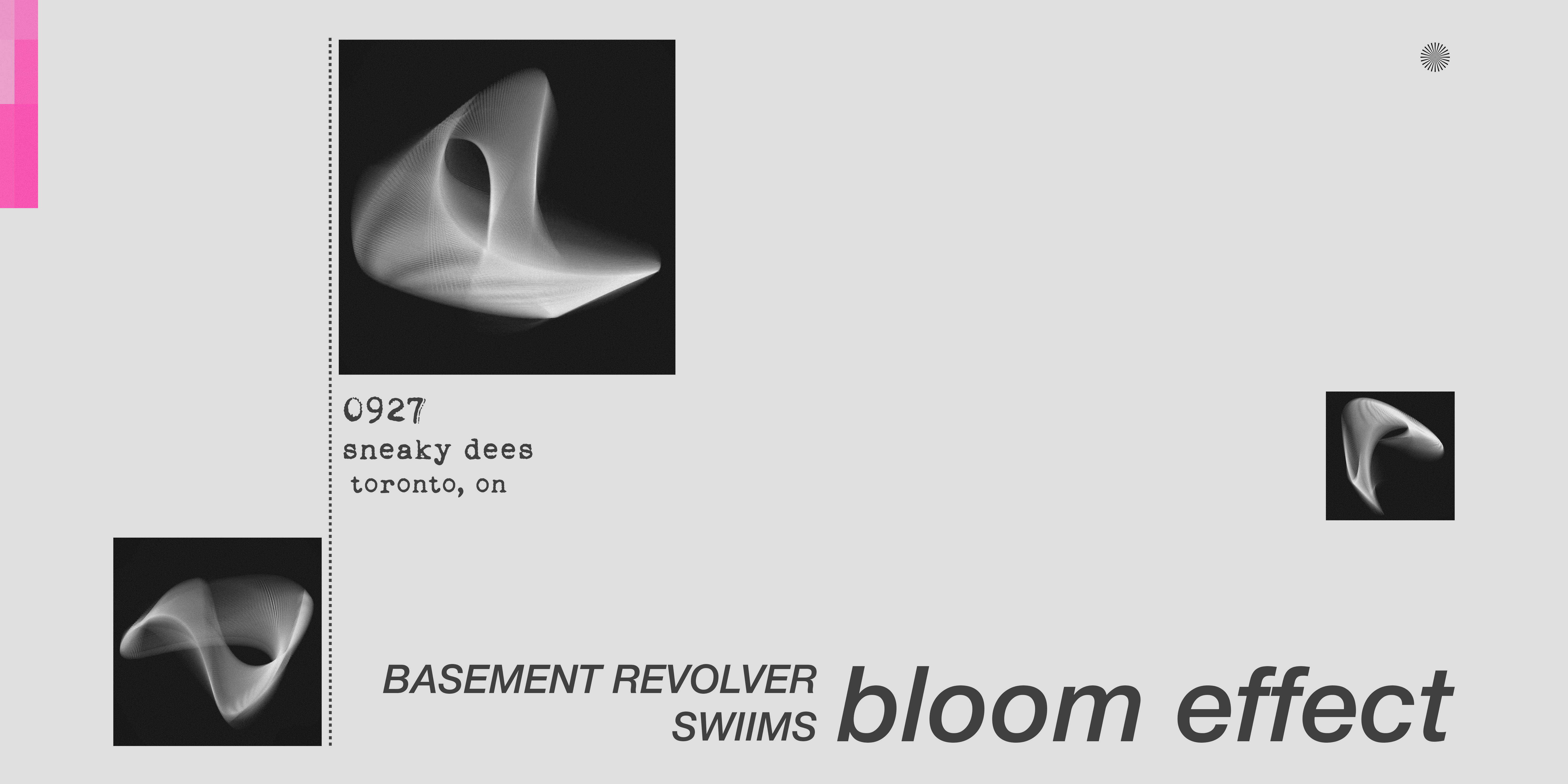 bloom effect w/ Swiims and Basement Revolver
