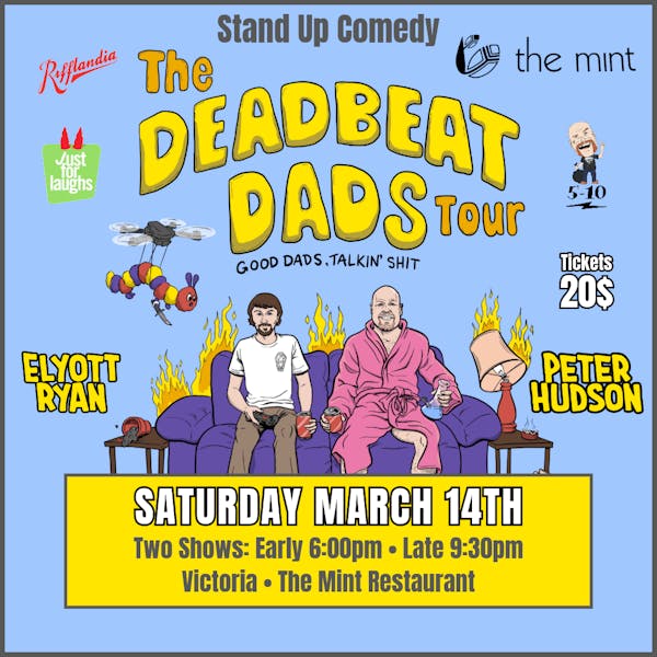 The Deadbeat Dads Comedy Tour Victoria