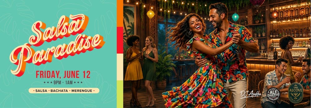 Salsa Paradise 🌴🌺