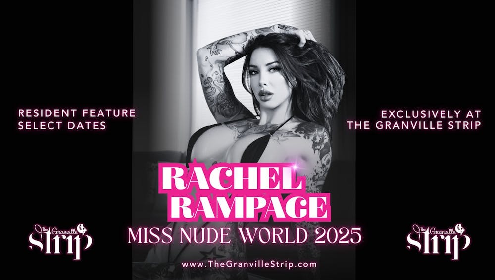 Rachel Rampage Unleashed