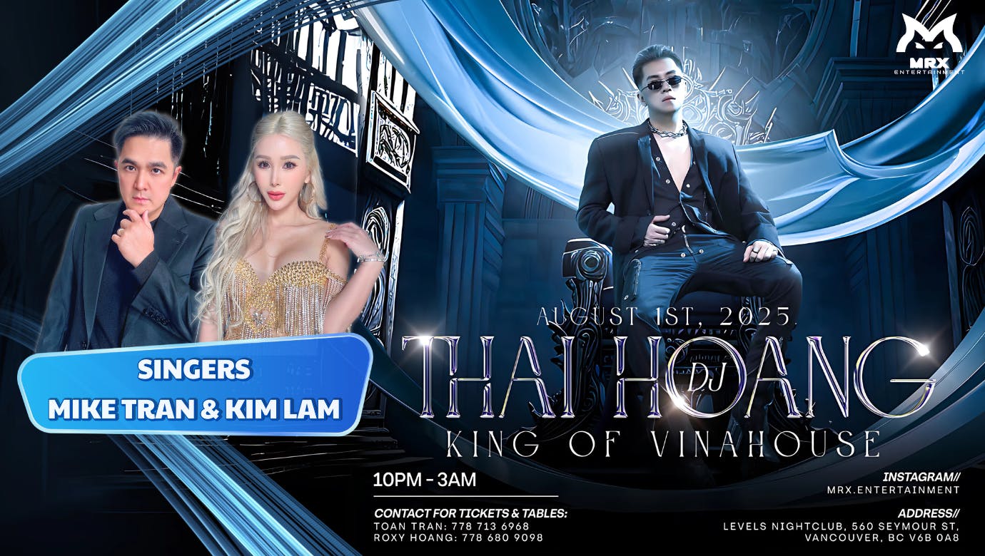 DJ THAI HOANG | KING OF VINAHOUSE