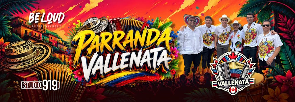 Parranda Vallenata - Fiesta Latina 