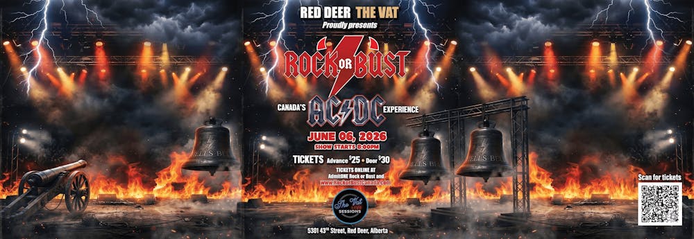 ROCK OR BUST @ THE VAT AC/DC fans get ready to feel the THUNDER