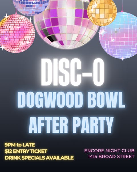 DISC-O - Dogwood Bowl After Party
