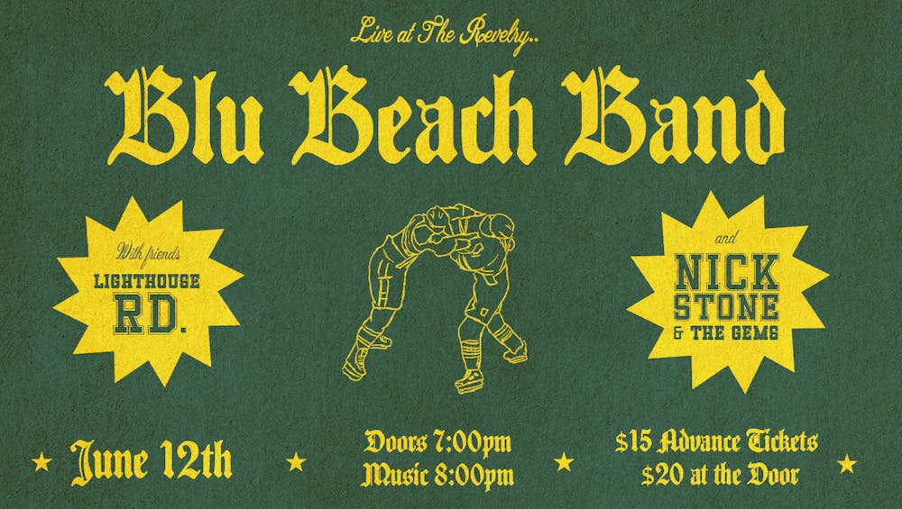 Blu Beach Band with Nick Stone & The Gems Western Canadian Tour + Lighthouse Rd