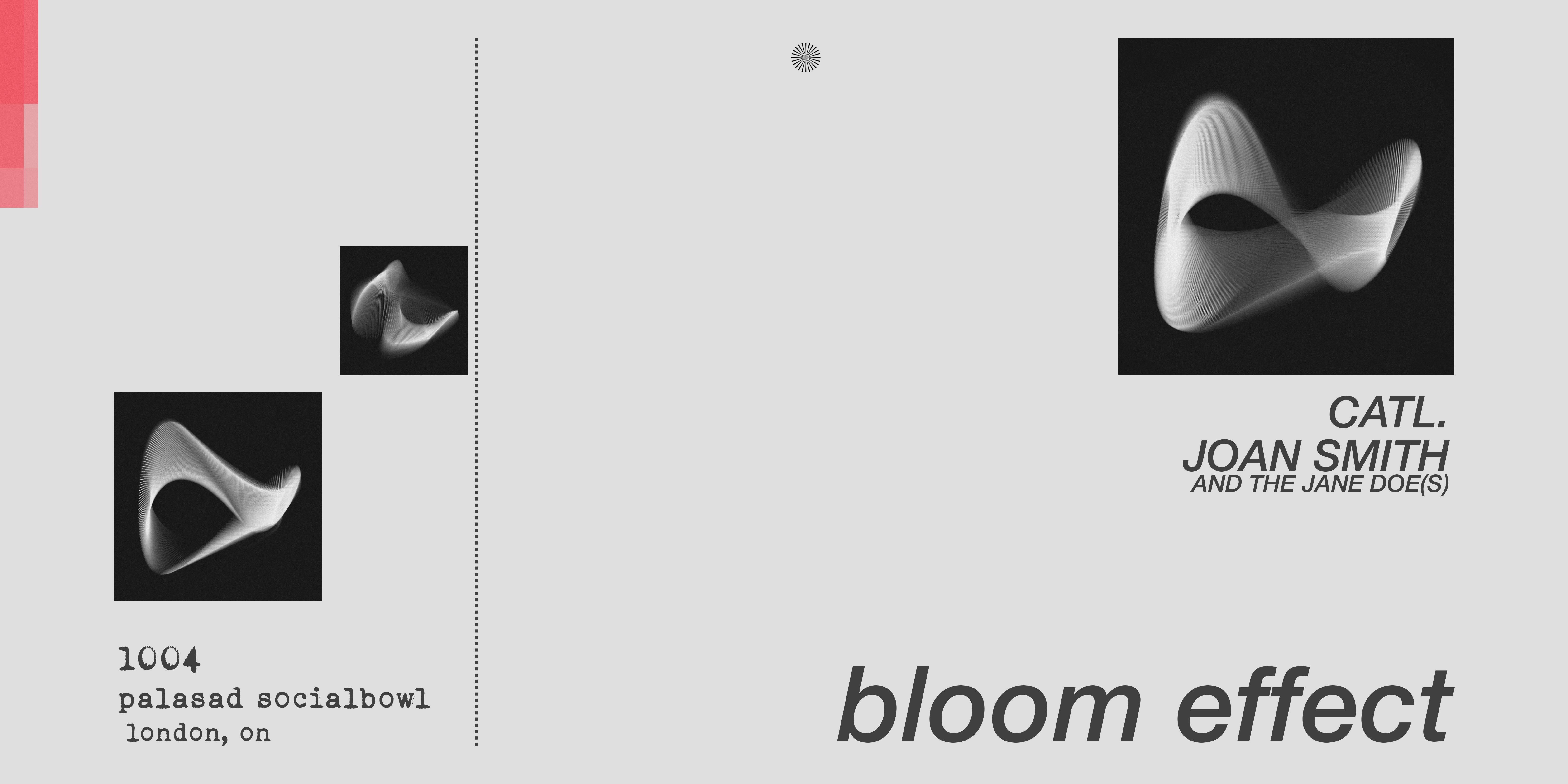 bloom effect w/ Catl. and Joan Smith & The Jane Does