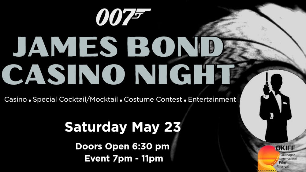 James Bond Casino Night Fundraiser