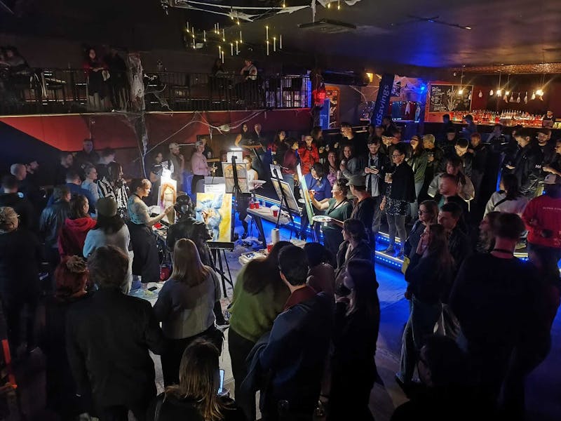 Art Battle Victoria Championship