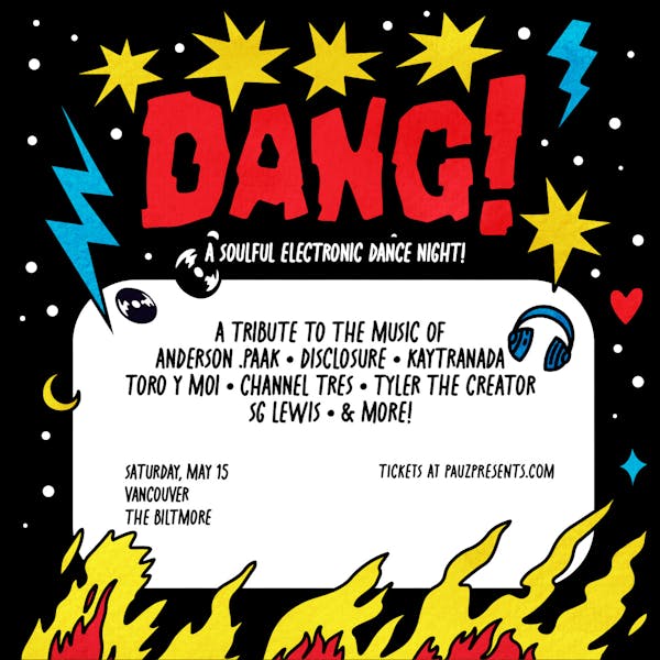 DANG! - A Soulful Electronic Dance Night