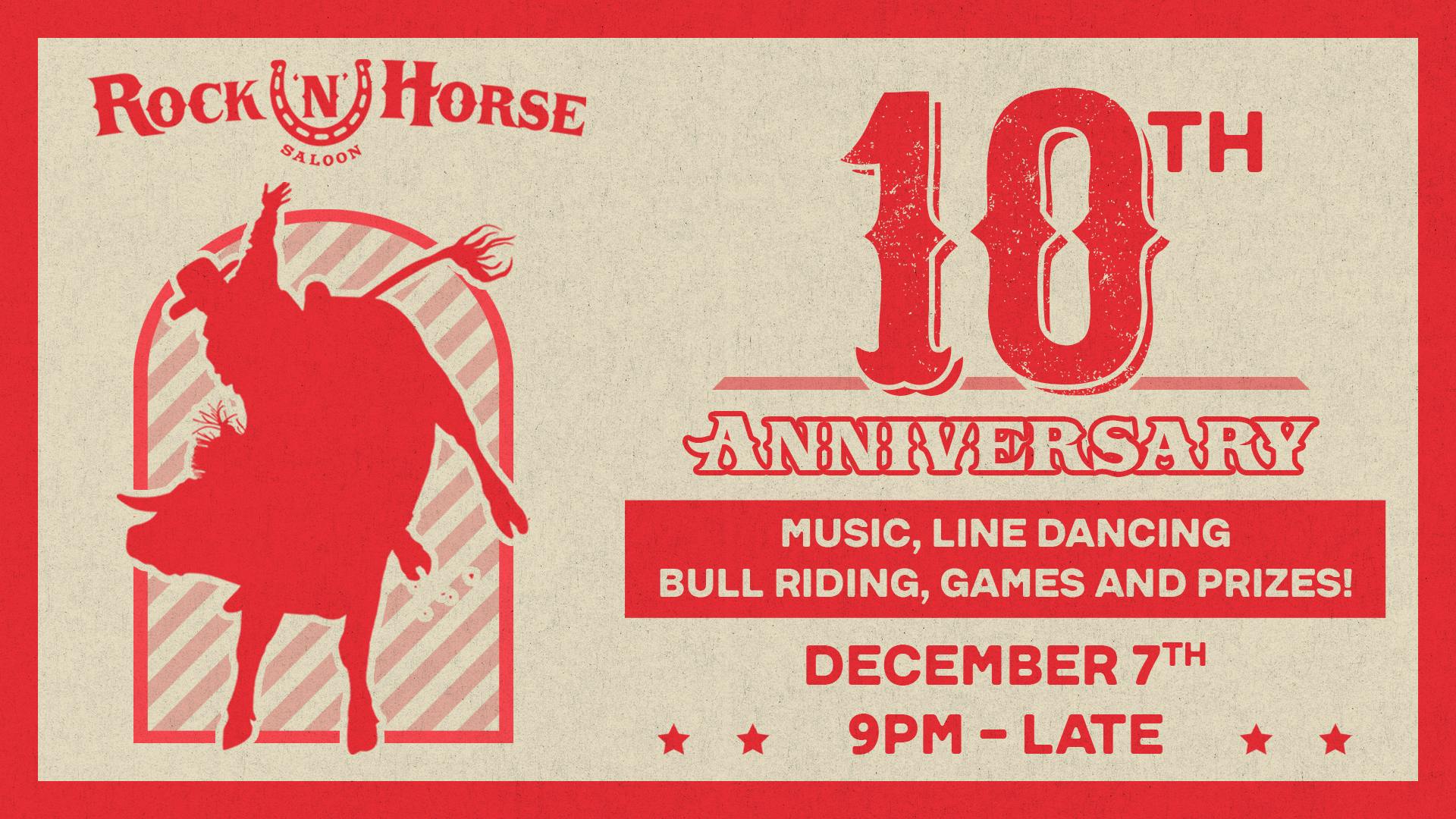 Rock 'N' Horse 10th Anniversary