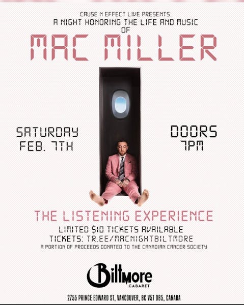 A Night to Remember - The Mac Miller Listening Experience