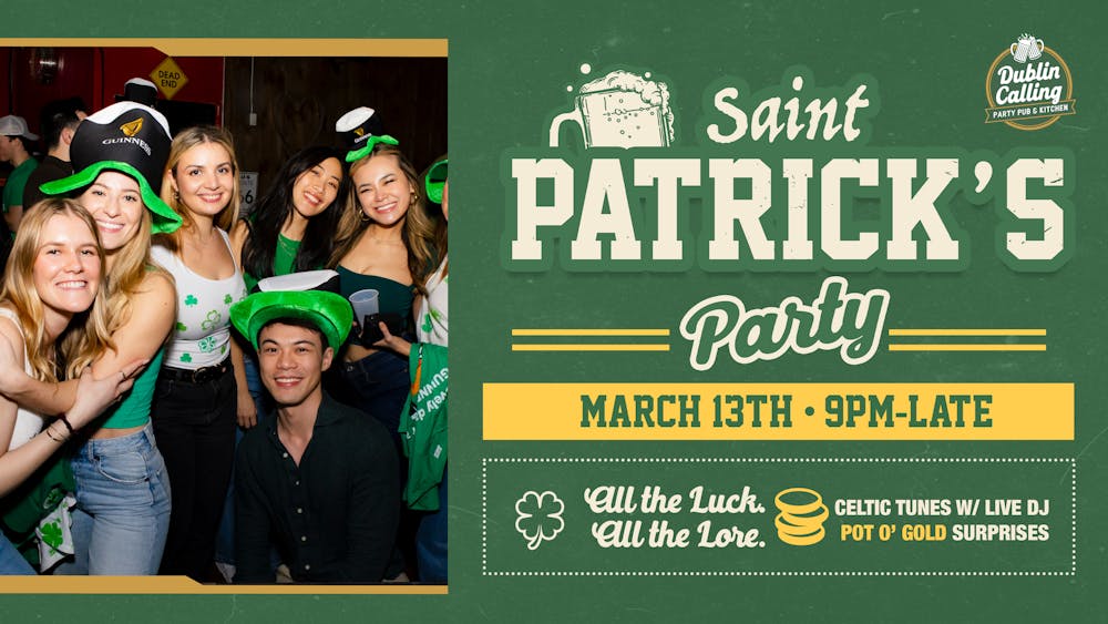 St. Patrick's Friday ☘️