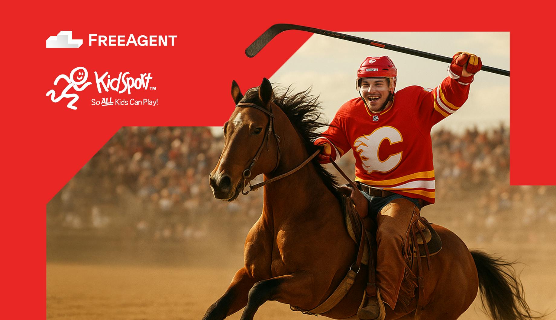 Free Agent Stampede Launch Party: Score Big for KidSport!