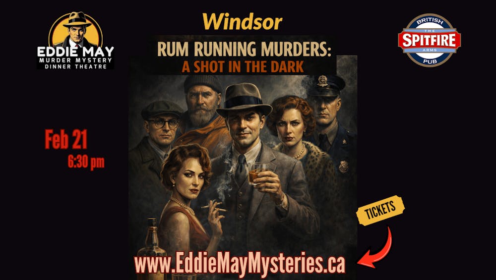 Eddie May Murder Mystery Dinner Theatre: Rum Running Murders-A Shot in the Dark