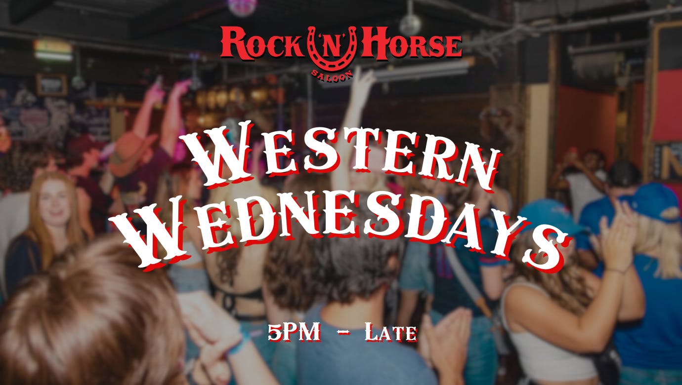 Western Wednesdays
