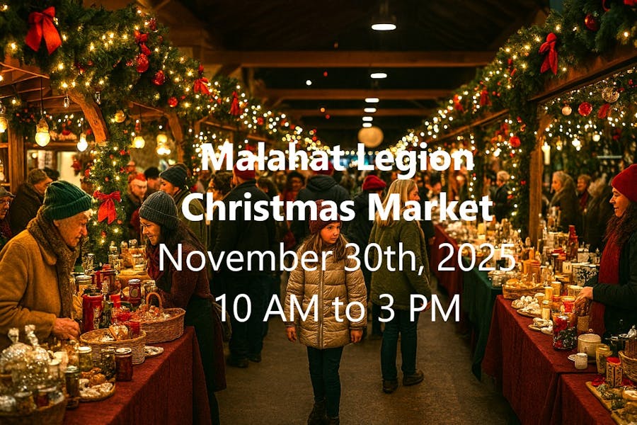 Discover Shawnigan Lake's Biggest Christmas Market