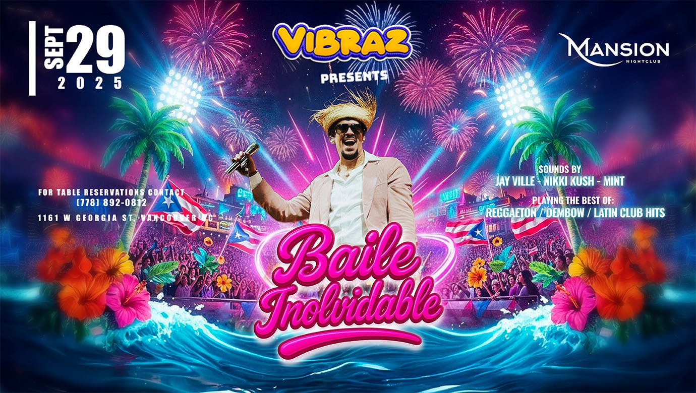 VIBRAZ PRESENTS: BAILE INOLVIDABLE