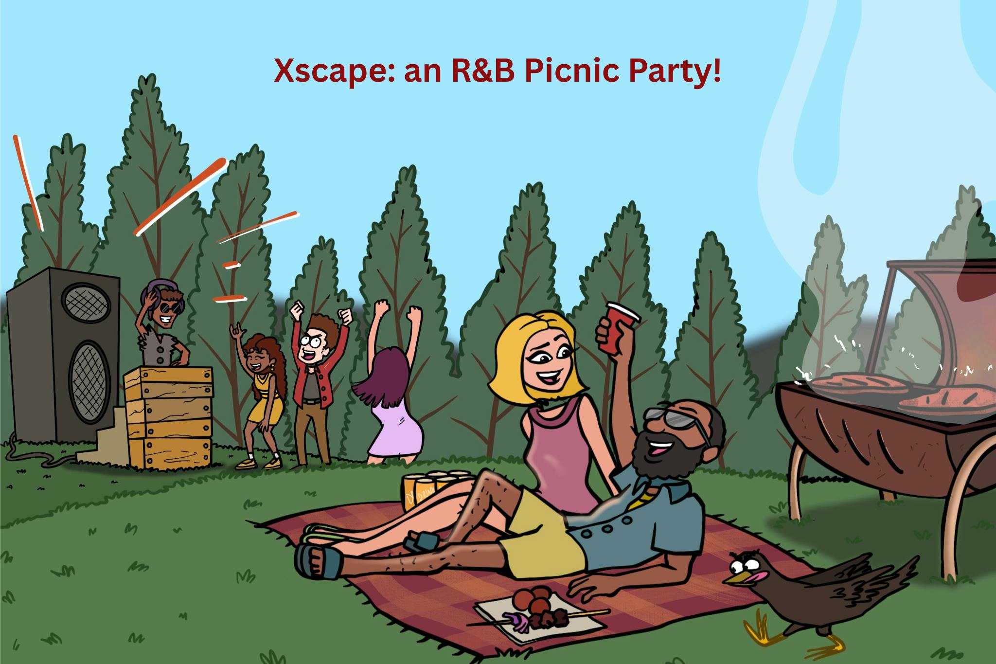 Xscape: an R&B Picnic Party!