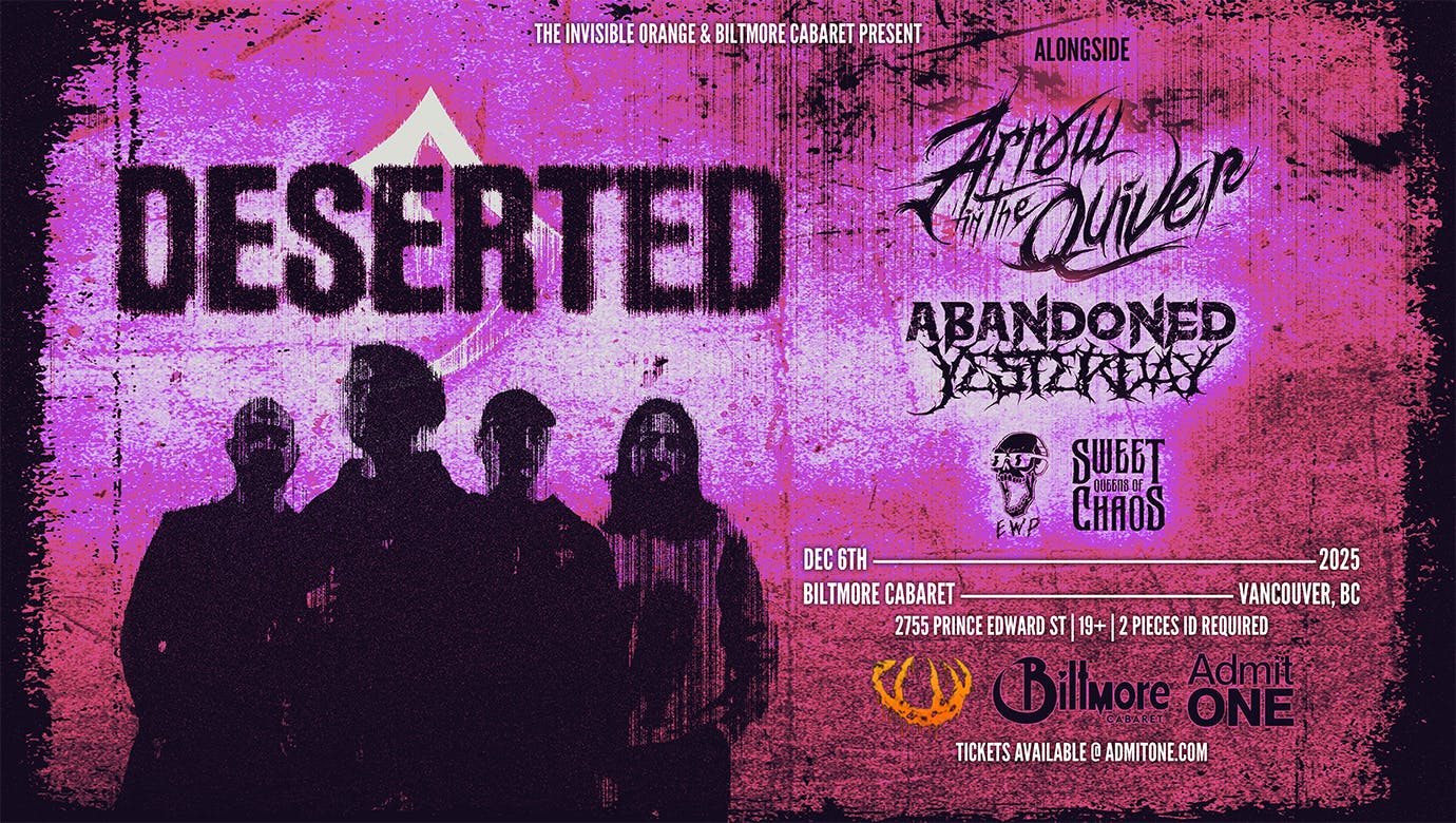 DESERTED // with Special Guests // Doors 7PM | Show 8PM