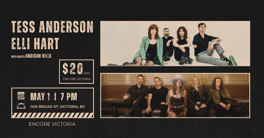 Elli Hart + Tess Anderson with guest Felicia Harding