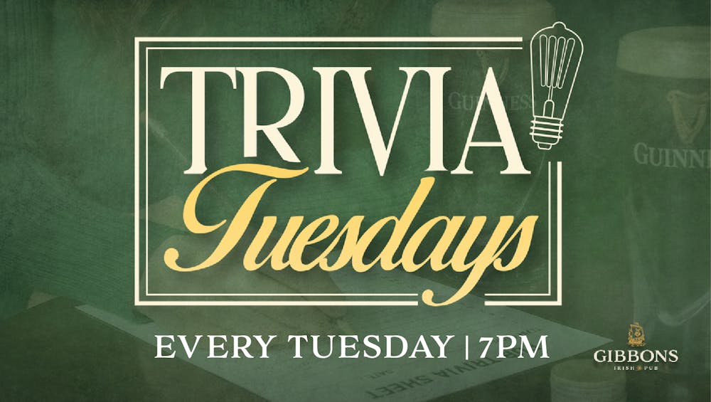 Gibbons Pub Trivia Night