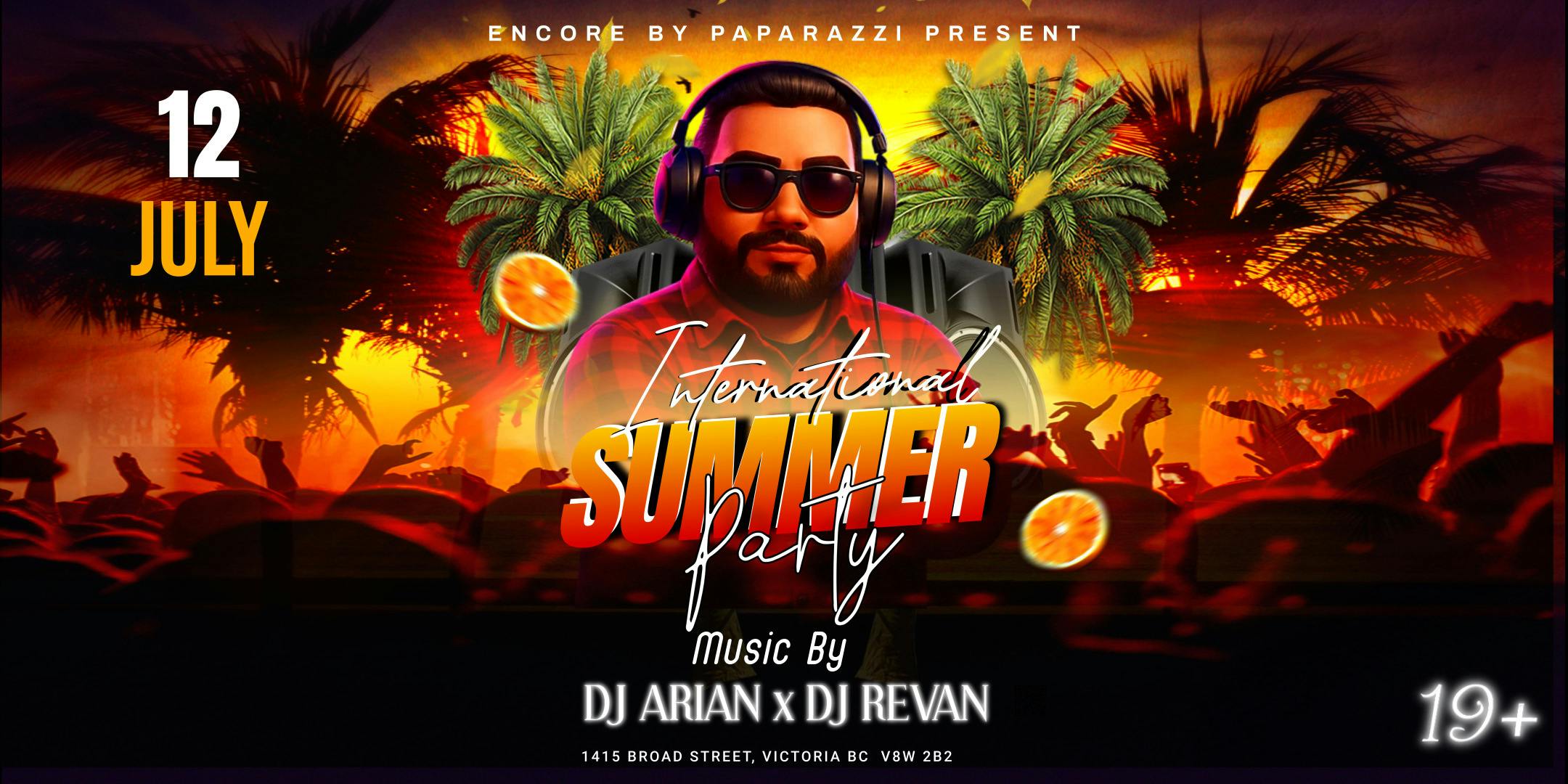 International Summer Party