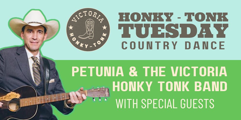 Honky Tonk Tuesday - Country Dance With Petunia & Friends
