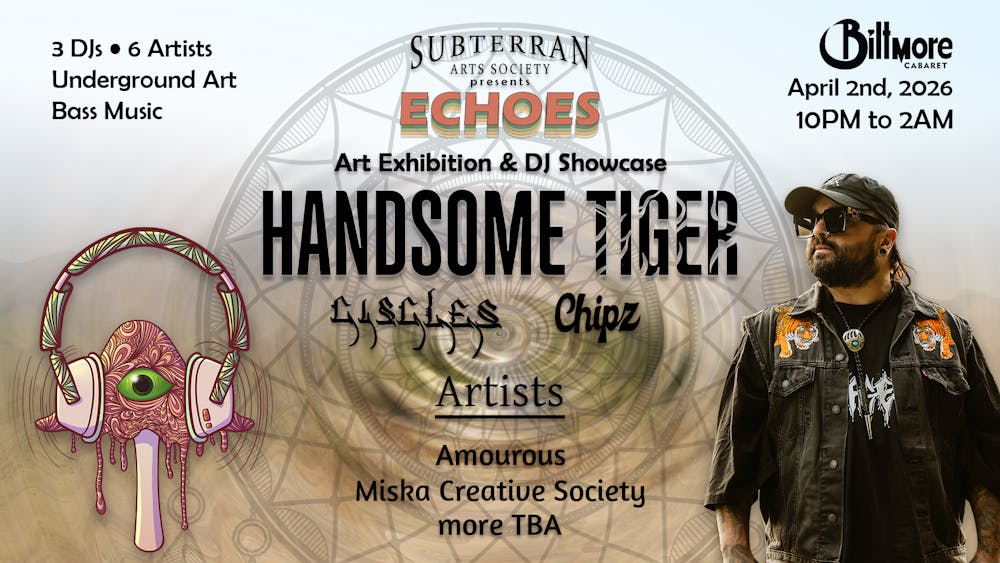 SAS presents Echoes w/ Handsome Tiger, Ciscles & Chipz