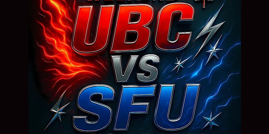 UBC vs SFU: Block Party at Levels Nightclub | Canada Day Weekend